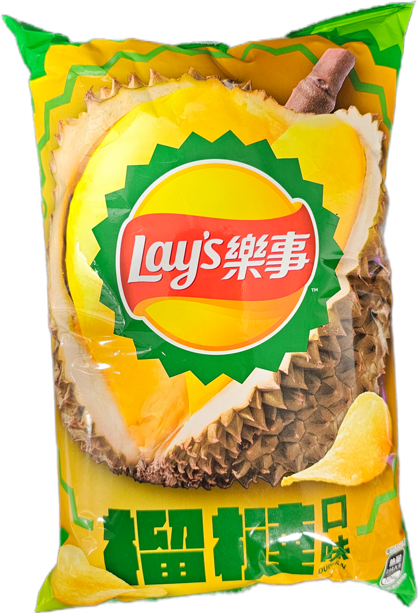 Lay's Durain (Taiwan)