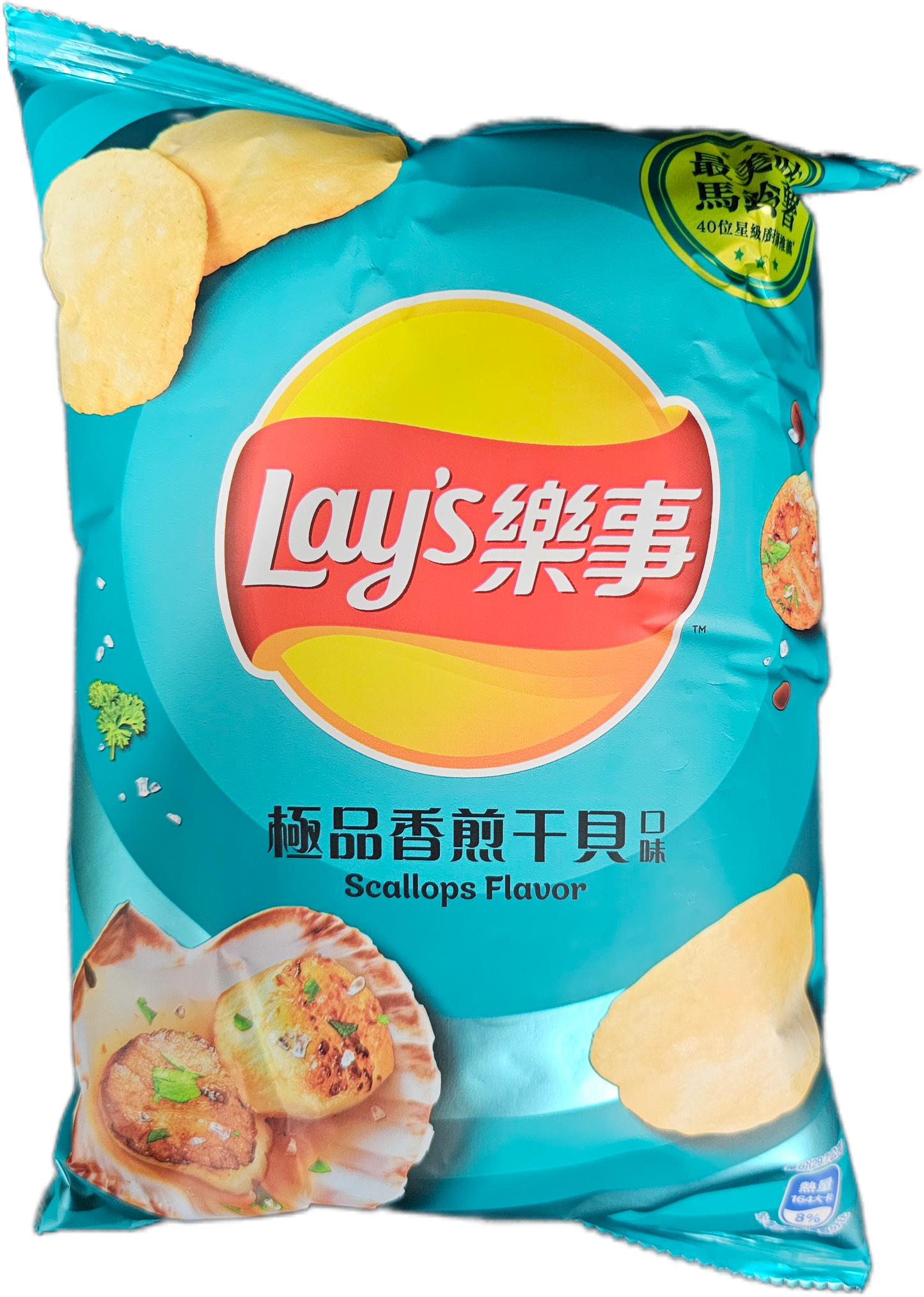 Lays Scallops (Taiwan)