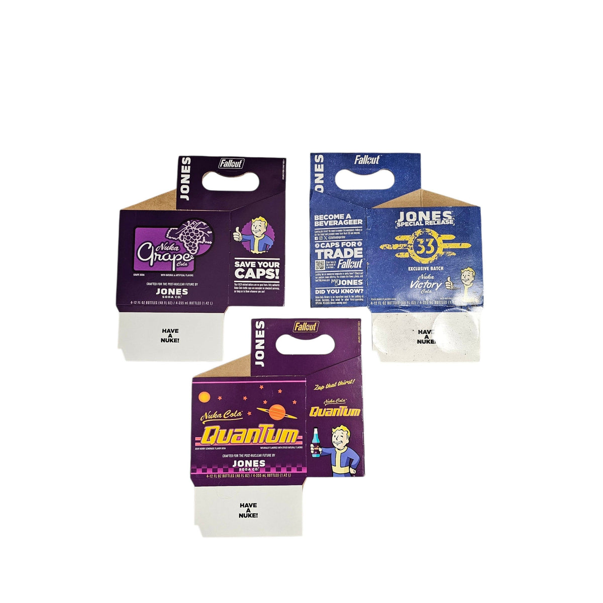 Jones Nuka 4 Pack Carrier Bundle