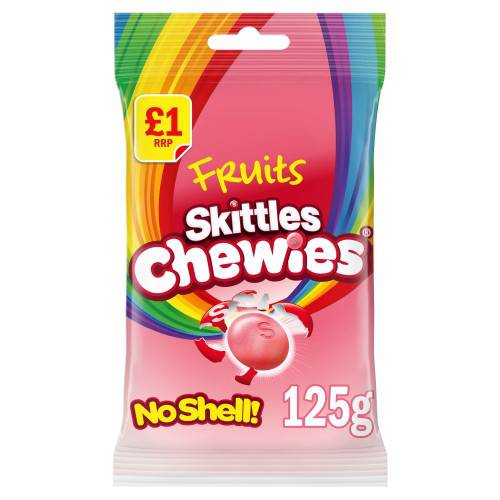 Skittles Chewies Fruits Sweets (UK) - Exotic Soda Company