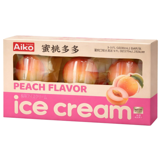 AIKO Garden Peach Ice Cream