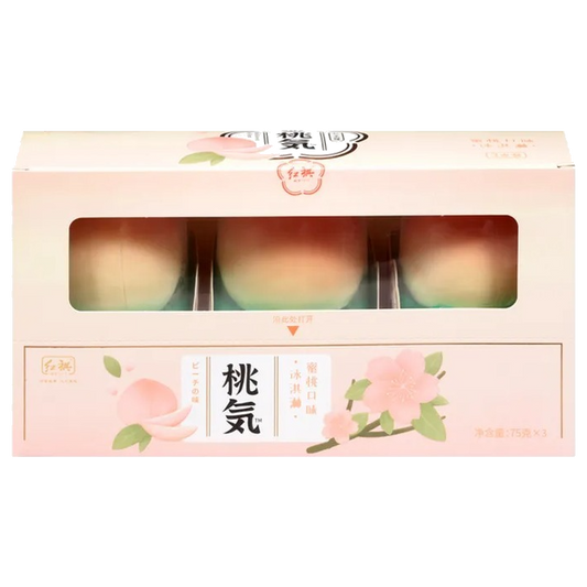 HONG QI Taoqi Peach Flavored Ice Cream