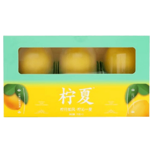 HONG QI Ningxia Lemon Flavored Ice Cream