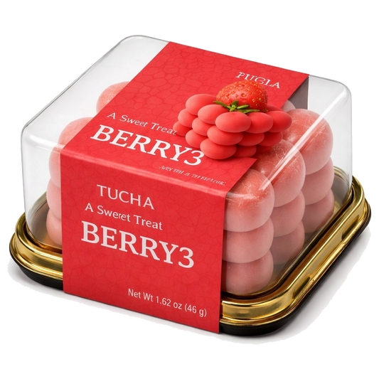 TU CHA Berry Cube Ice Cream