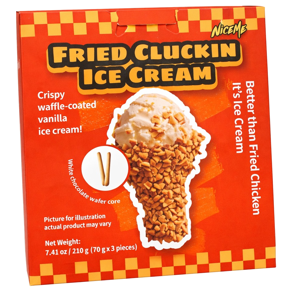 NICEME Fried Cluckin Ice Cream
