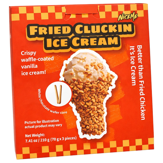 NICEME Fried Cluckin Ice Cream