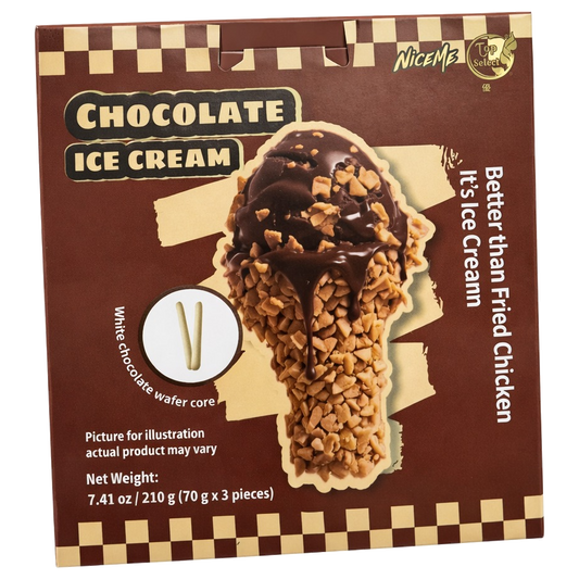 NICEME Chocolate Fried Chicken Ice Cream