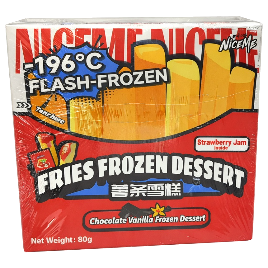 NICEME Fries Frozen Dessert