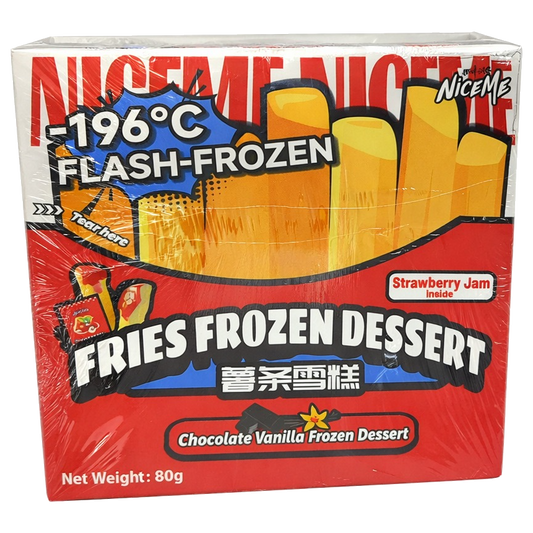 NICEME Fries Frozen Dessert