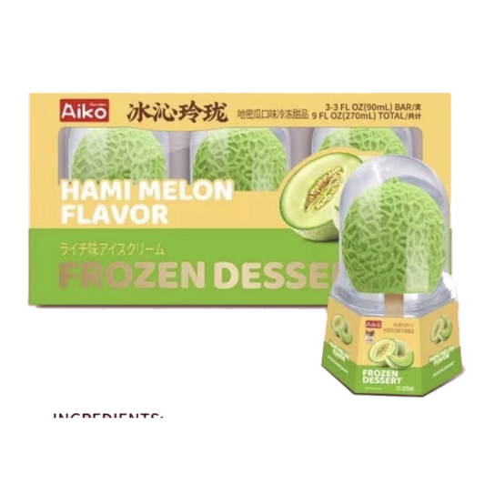 AIKO Hami Melon Flavor Ice Cream
