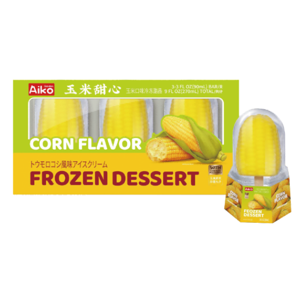 AIKO Garden Corn Frozen Dessert