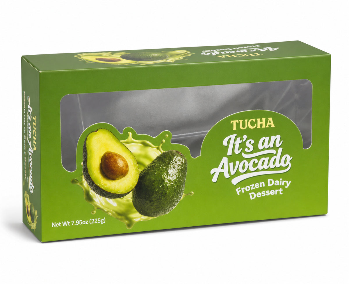 TU CHA Avocado Ice Cream