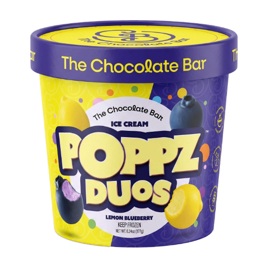 POPPZ Duos Lemon Blueberry