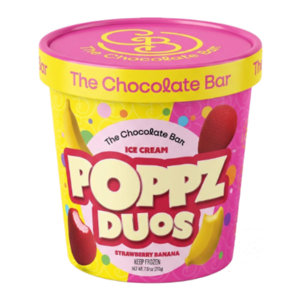 POPPZ Duos Strawberry Banana
