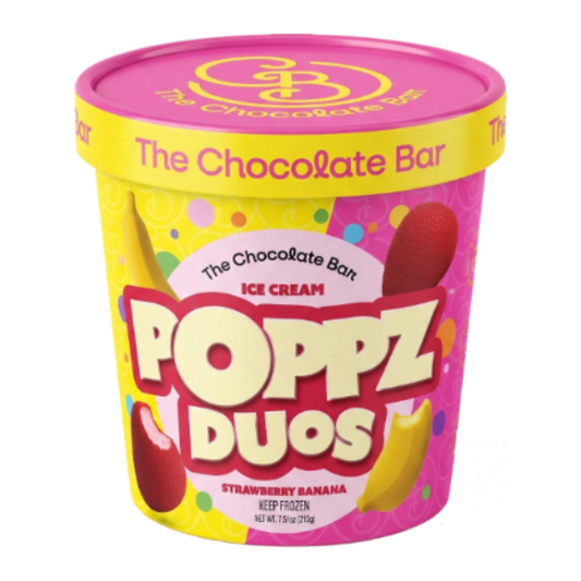 POPPZ Duos Strawberry Banana