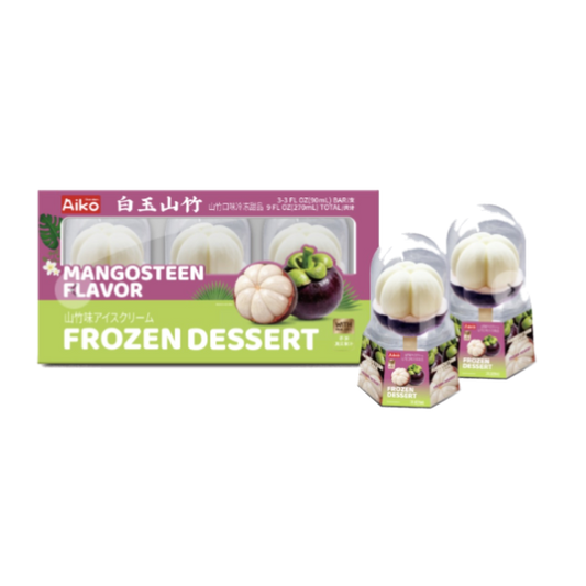 AIKO Garden Mangosteen Flavored Ice Cream