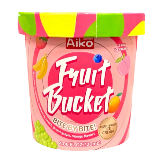 AIKO Fruit Buckets Ice Cream