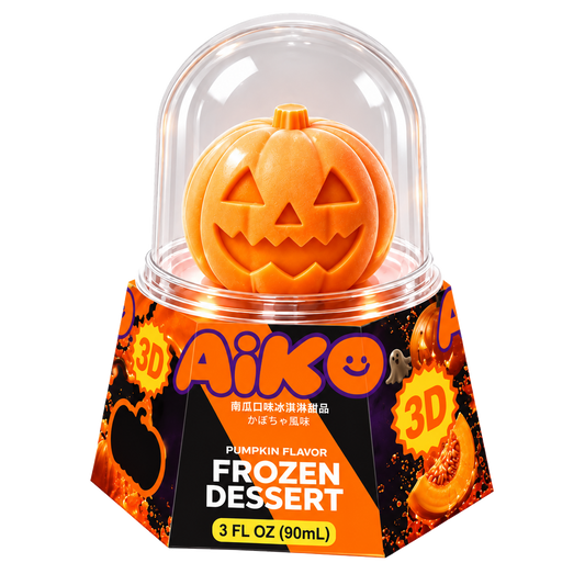 AIKO Pumpkin Flavored Ice Cream
