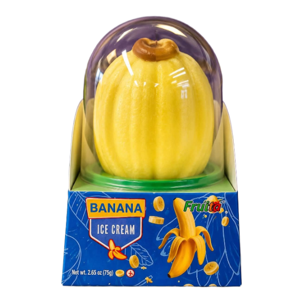 FRUTA Banana Flavored Ice Cream