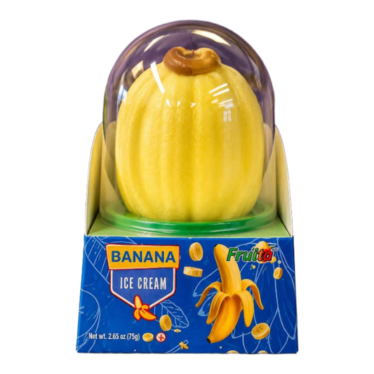 FRUTA Banana Flavored Ice Cream