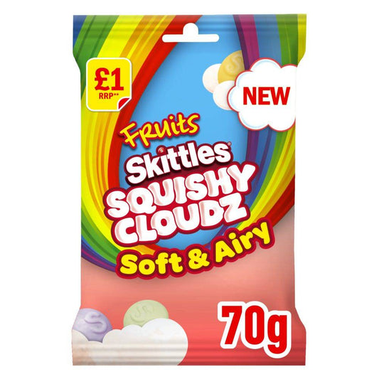 Skittle Squishy Cloudz  (UK) - Exotic Soda Company