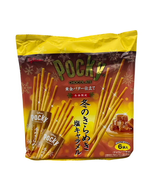 Pocky "Winter Butter Caramel" (Japan) - Exotic Soda Company