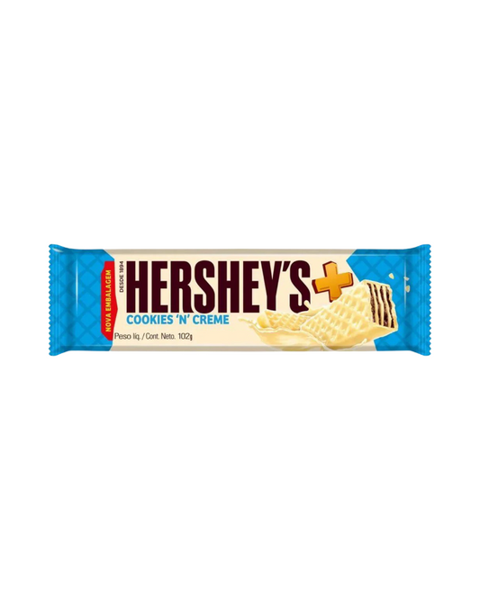 Hershey Wafer “Cookies & Cream” (Brazil) - Exotic Soda Company