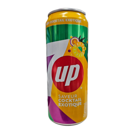 7up Exotique ( France ) - Exotic Soda Company