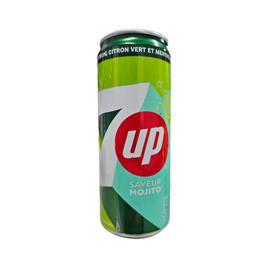 7up Mojito ( France ) - Exotic Soda Company