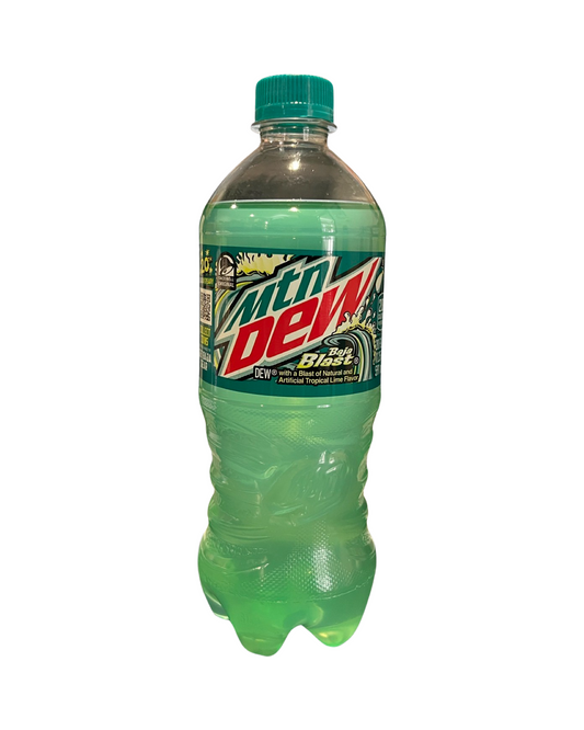 Mtn Dew “Baja Blast” (Rare American) - Exotic Soda Company