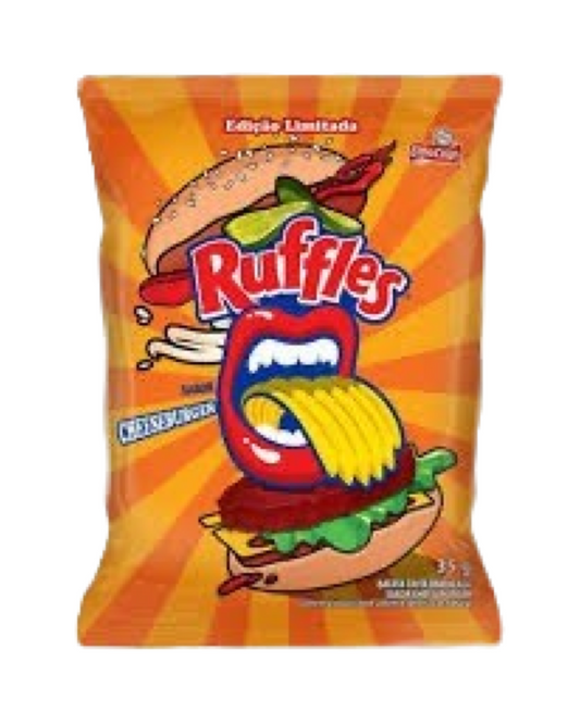 Ruffles “Cheeseburger” (Brazil) - Exotic Soda Company