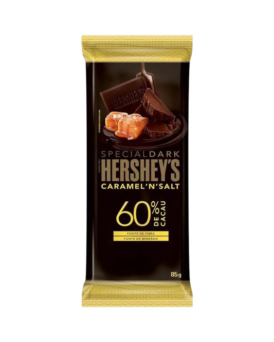 Hershey 60% “Caramel & Salt” (Brazil) - Exotic Soda Company