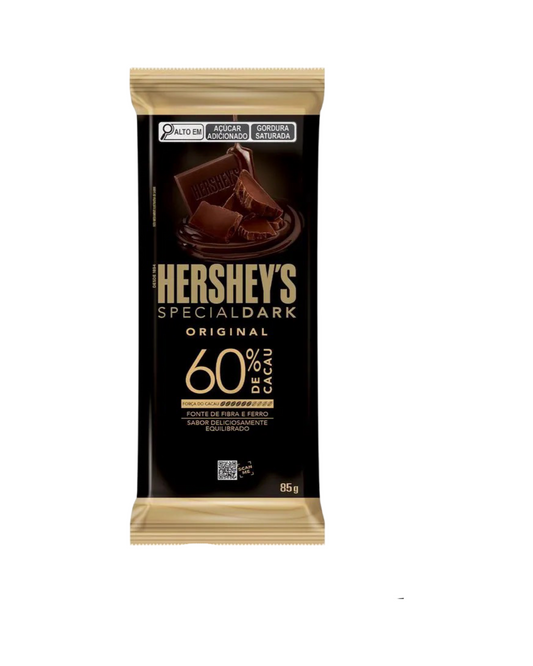 Hershey 60% “Chocolate” (Brazil) - Exotic Soda Company