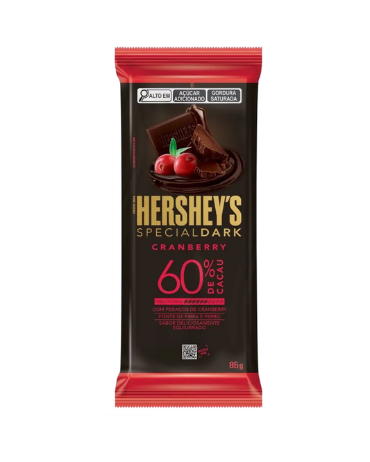 Hershey 60% “Cranberry” (Brazil) - Exotic Soda Company