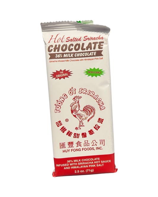 Sriracha “Milk” Chocolate (Rare American) - Exotic Soda Company
