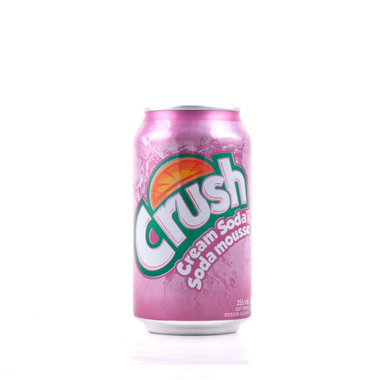 Crush Cream Soda (Canada) - Exotic Soda Company