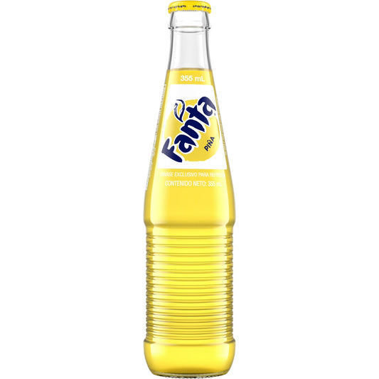 Fanta Pineapple (Mexico)
