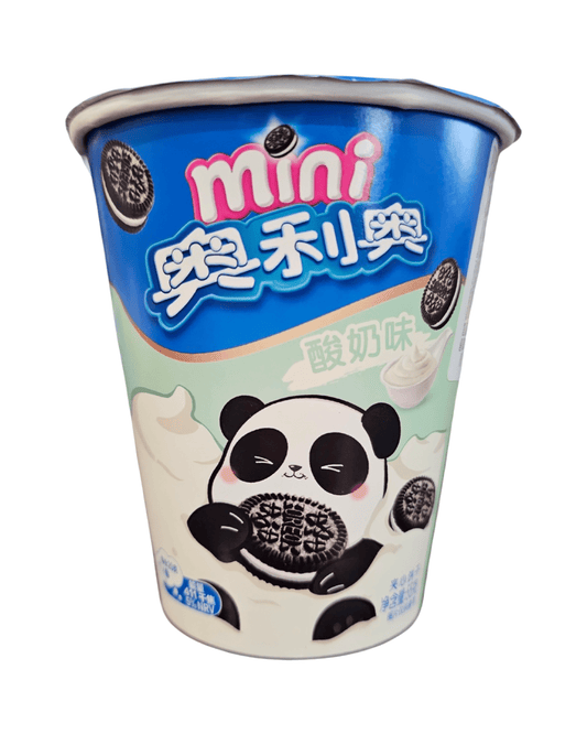 Oreo Mini “Yogurt” cup (China) - Exotic Soda Company