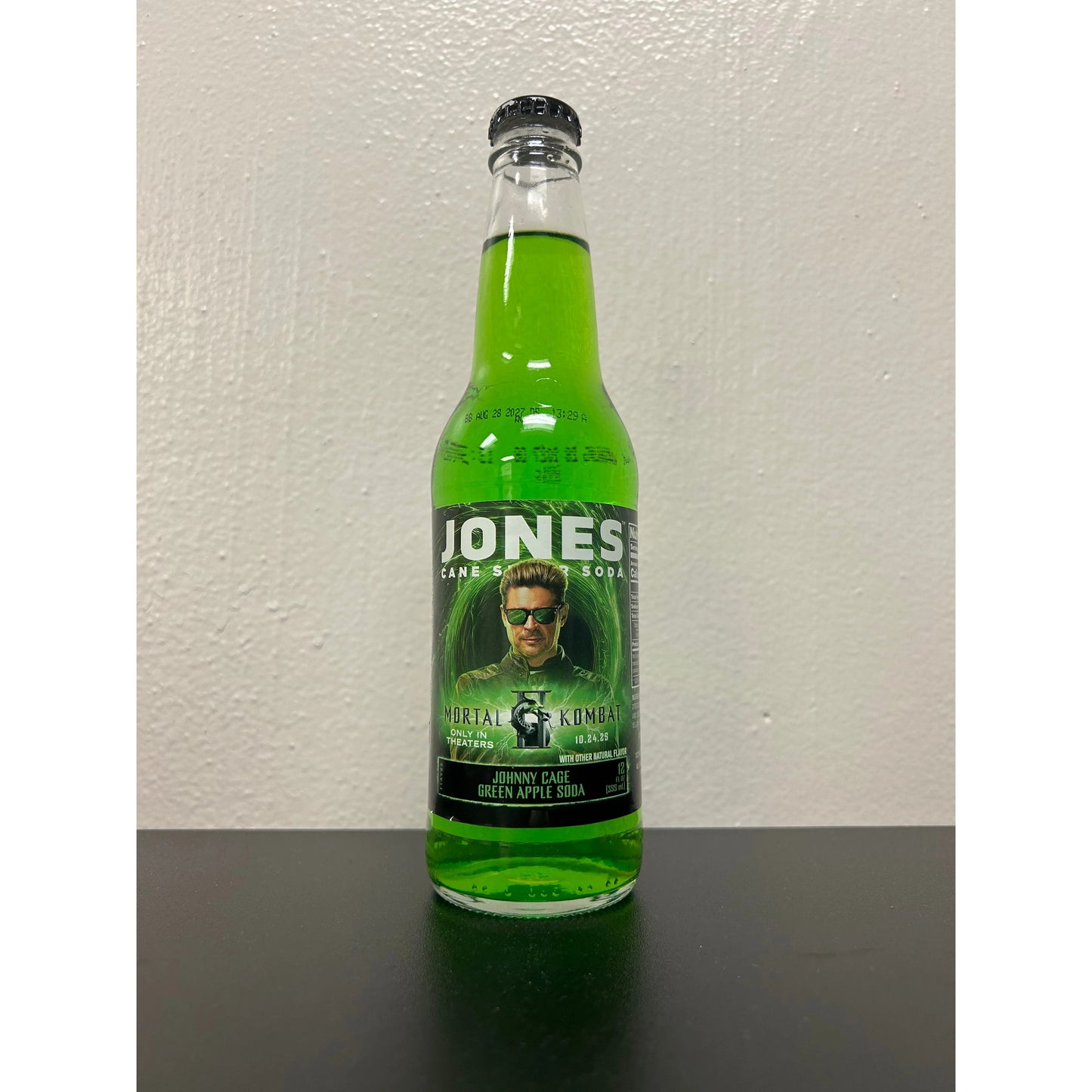 Jones Soda X Mortal Combat II 4pk Johnny Cage & Shao Kahn