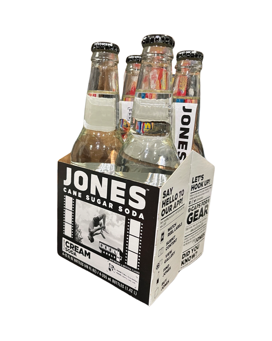 Jones Cream Soda 4x6 pack - Exotic Soda Company
