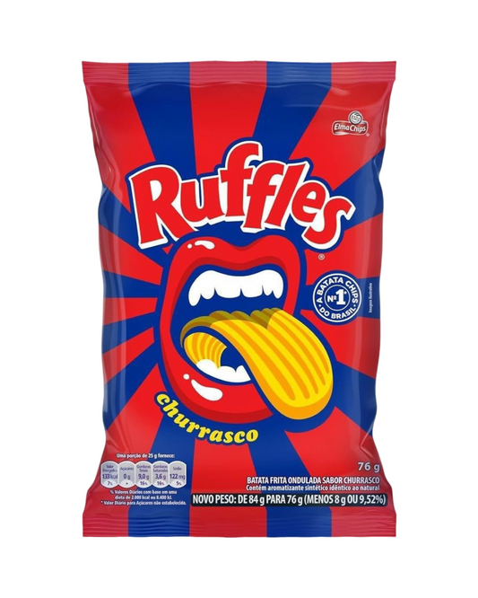 Ruffles “Churrasco” (Brazil) - Exotic Soda Company