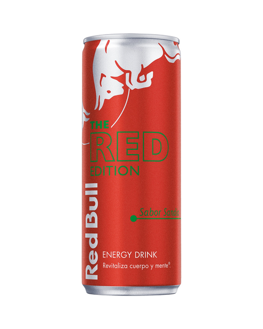 Red Bull “Watermelon” (Brazil) - Exotic Soda Company
