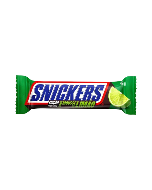 Snickers “Lime” (Brazil) - Exotic Soda Company