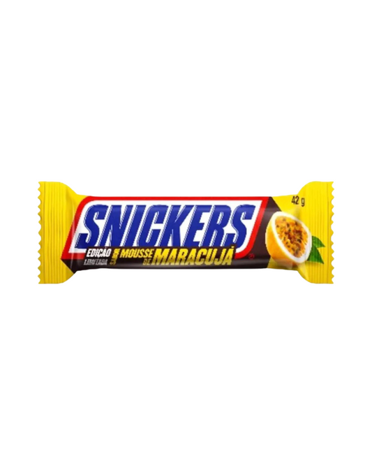Snickers “Passion Fruit” (Brazil) - Exotic Soda Company