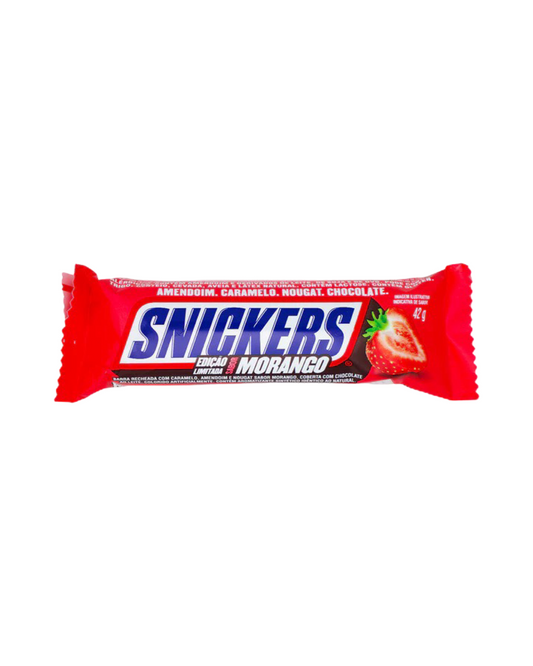 Snickers “Strawberry” (Brazil) - Exotic Soda Company