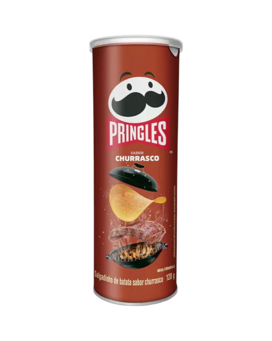 Pringles “Churrasco” (Brazil) - Exotic Soda Company