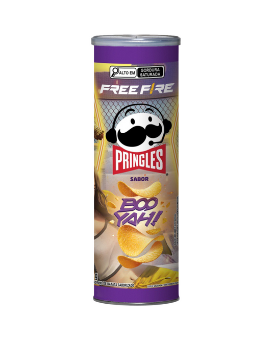 Pringles “Boo Yah” (Brazil) - Exotic Soda Company