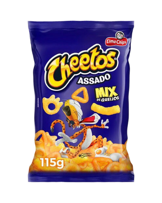 Cheetos Mixed “Cheese” (Brazil) - Exotic Soda Company