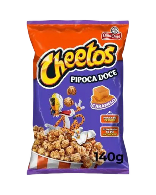Cheetos “Caramel Popcorn” (Brazil) - Exotic Soda Company