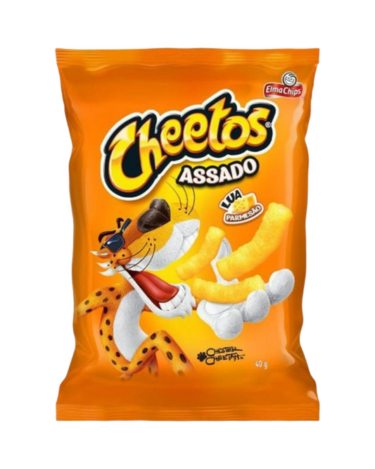Cheetos “Parmesan” (Brazil) - Exotic Soda Company